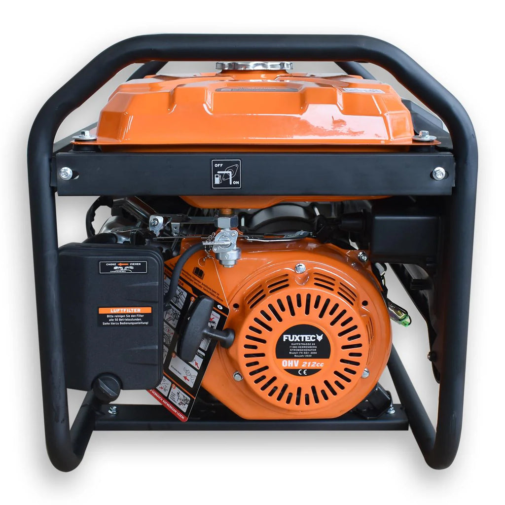 Groupe électrogène FUXTEC Occasion SG1-3000 sans roues / SG2-3000 avec roues