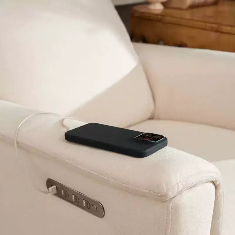 Namesake Willa Pro Power Glider Recliner w/ Power Lumbar