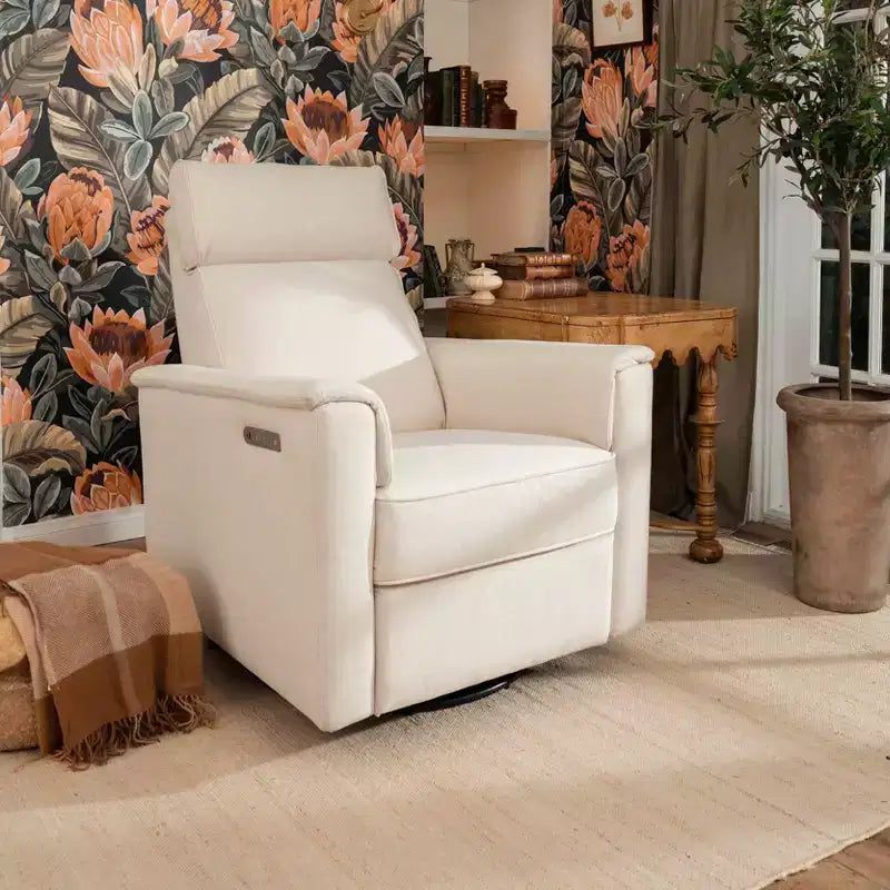 Namesake Willa Pro Power Glider Recliner w/ Power Lumbar