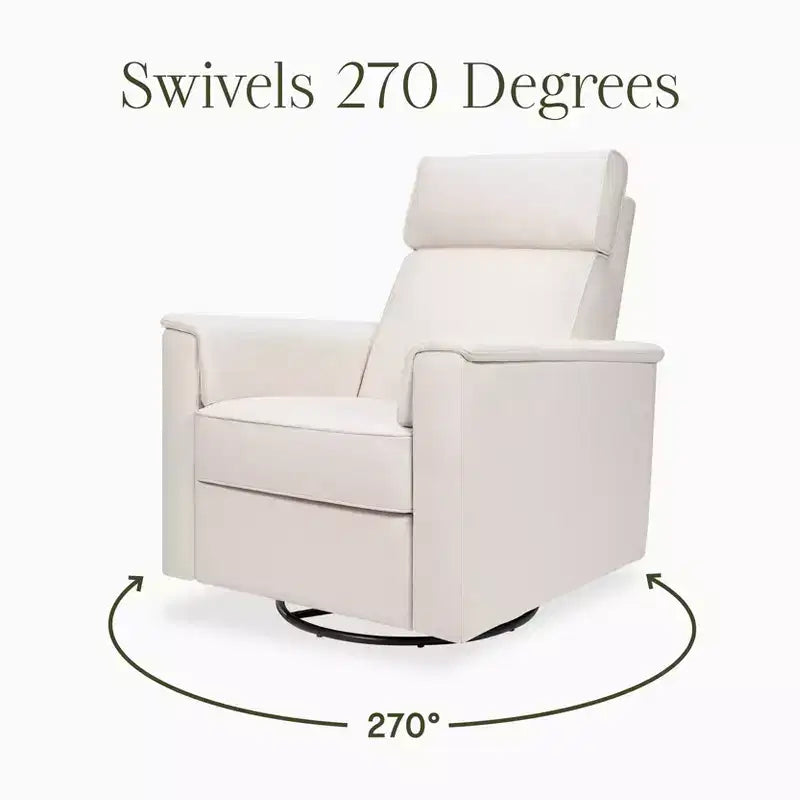 Namesake Willa Pro Power Glider Recliner w/ Power Lumbar