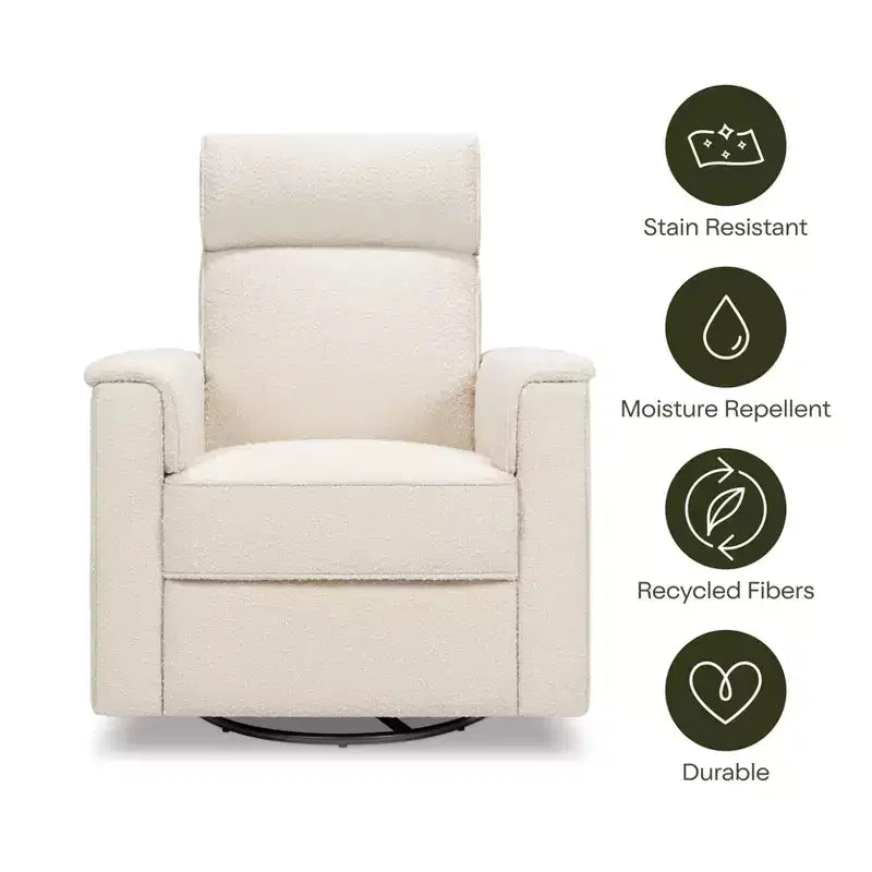 Namesake Willa Pro Power Glider Recliner w/ Power Lumbar