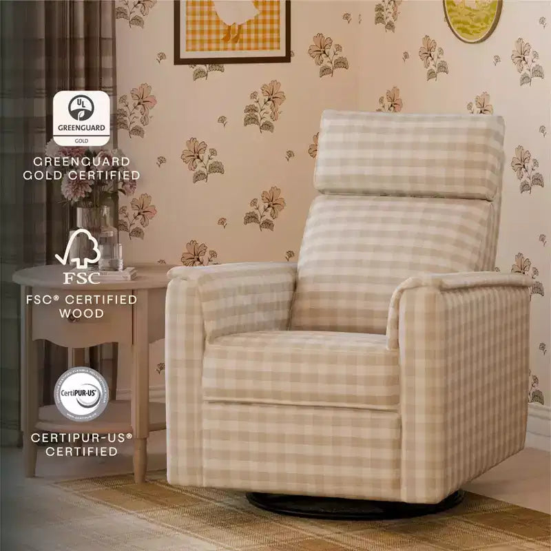 Namesake Willa Pro Power Glider Recliner w/ Power Lumbar
