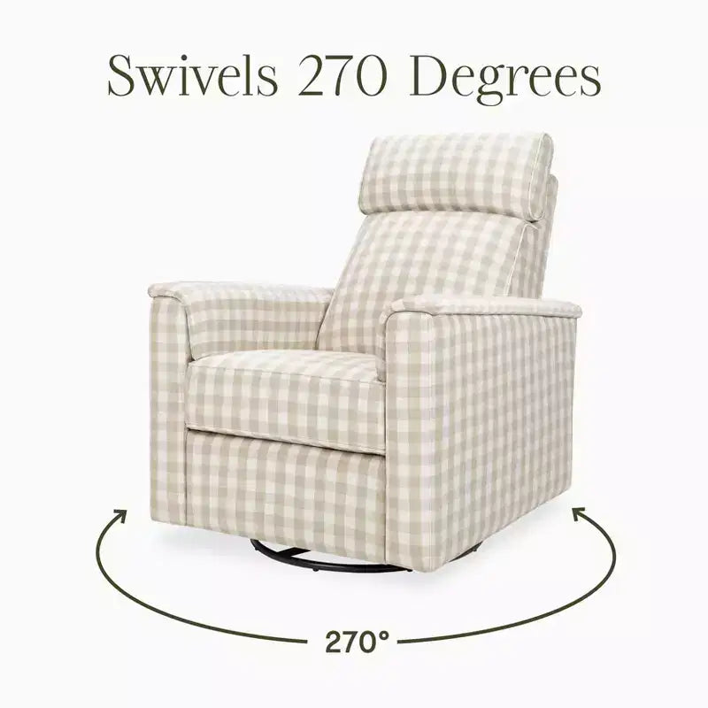 Namesake Willa Pro Power Glider Recliner w/ Power Lumbar