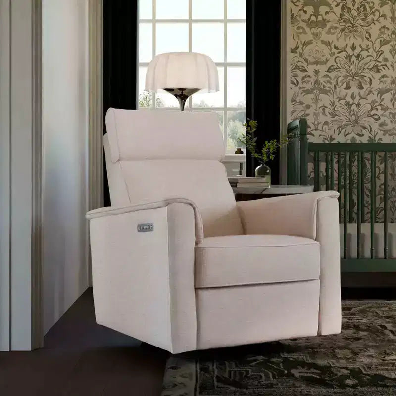 Namesake Willa Pro Power Glider Recliner w/ Power Lumbar