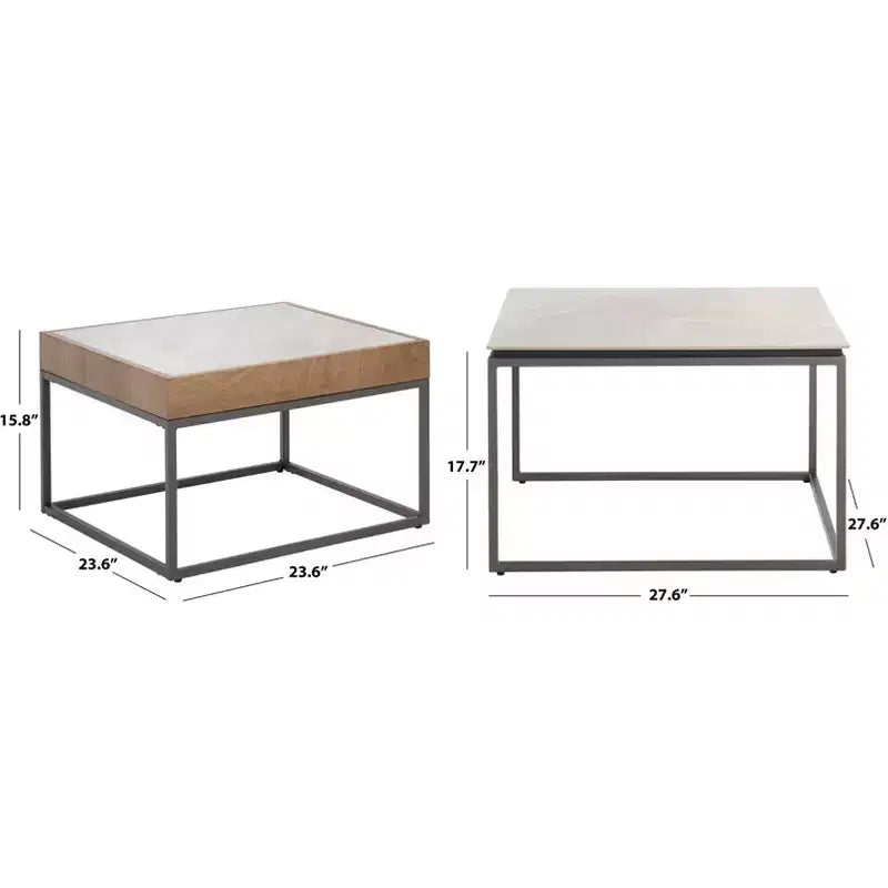Syd Nesting Coffee Tables - SEI