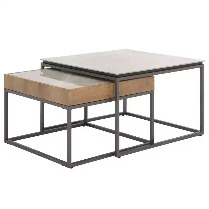 Syd Nesting Coffee Tables - SEI