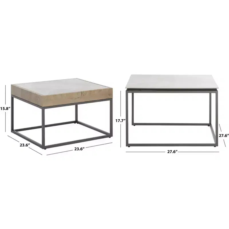 Syd Nesting Coffee Tables - SEI