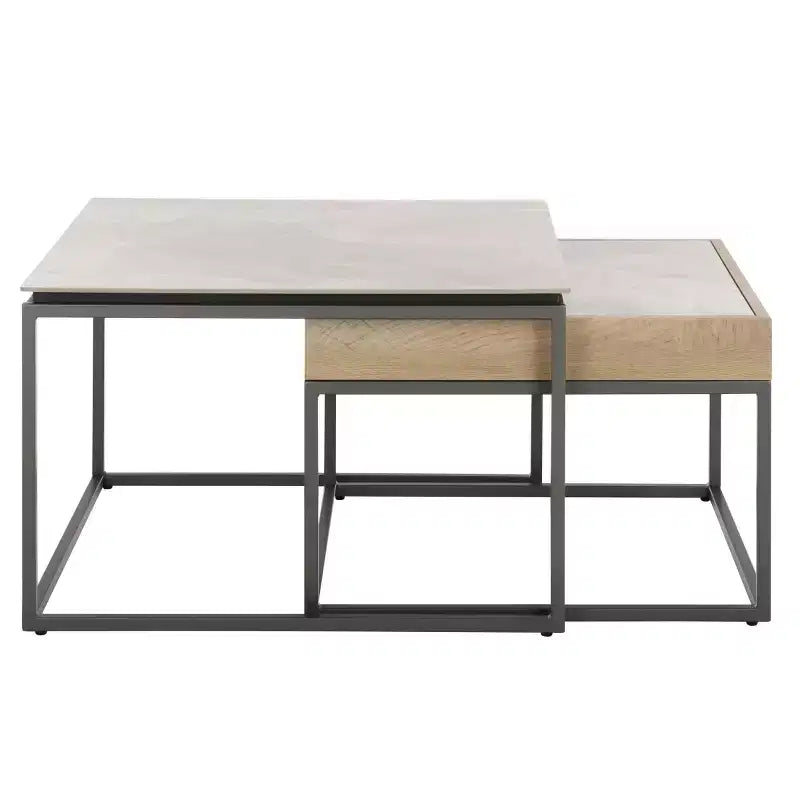 Syd Nesting Coffee Tables - SEI