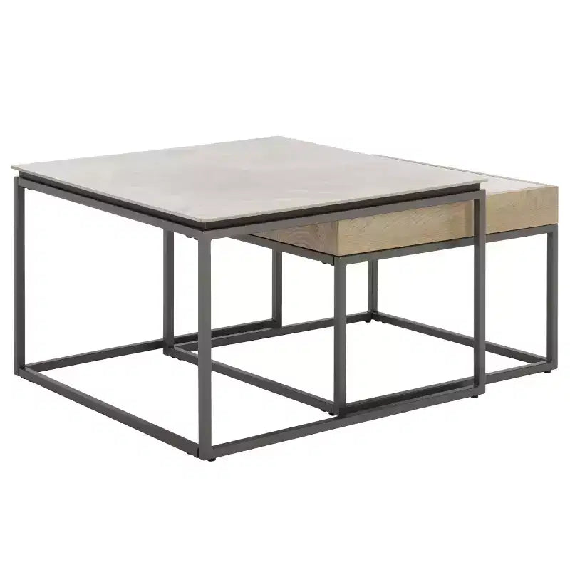 Syd Nesting Coffee Tables - SEI