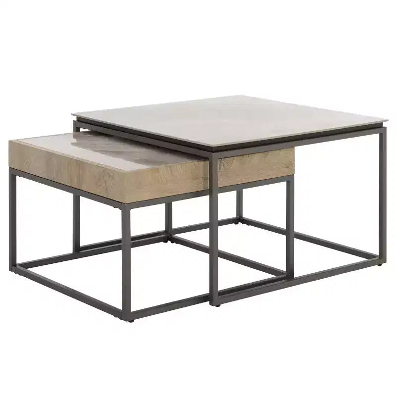 Syd Nesting Coffee Tables - SEI