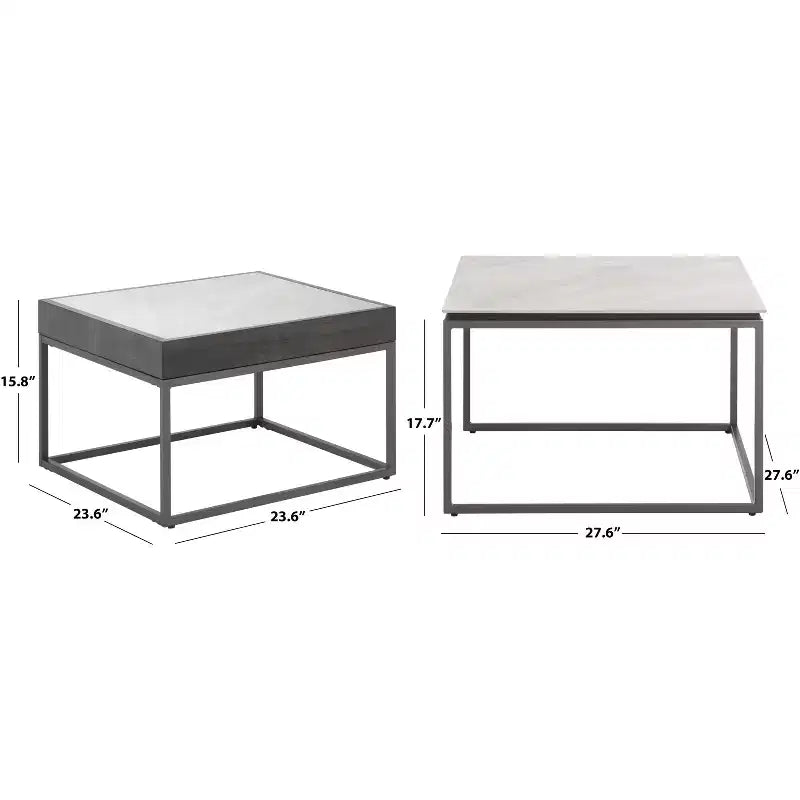 Syd Nesting Coffee Tables - SEI