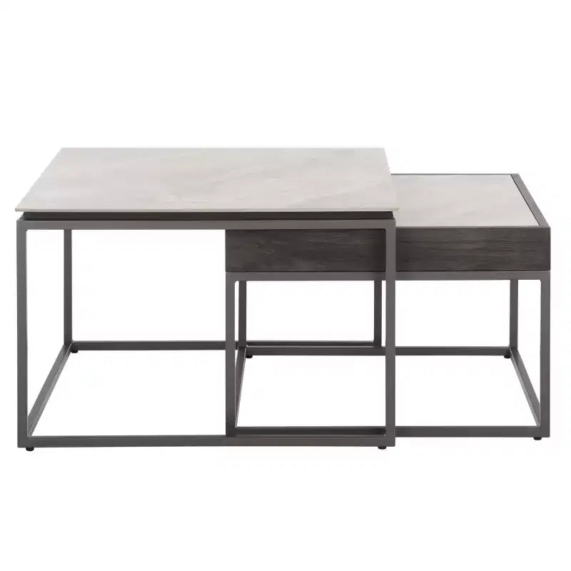 Syd Nesting Coffee Tables - SEI
