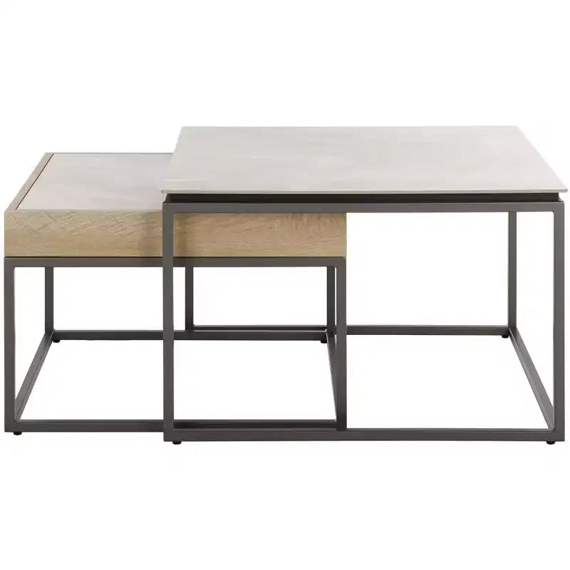 Syd Nesting Coffee Tables - SEI