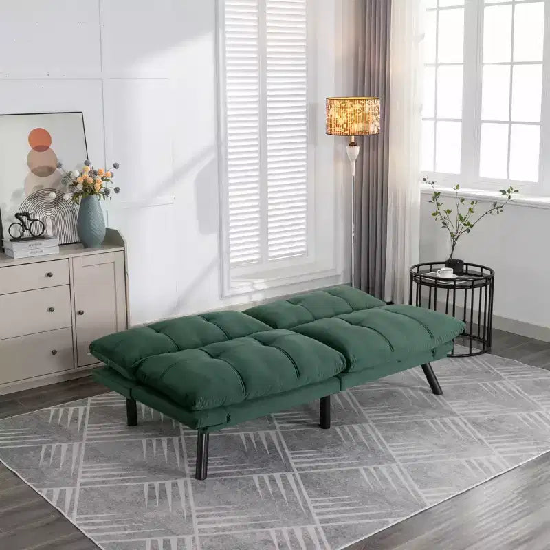 GDFStudio Zari 70.87'' 2-Seater Modern Convertible Foldable Upholstered Sofa Bed