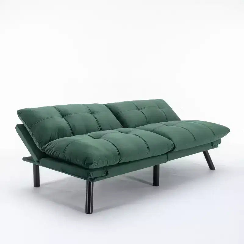 GDFStudio Zari 70.87'' 2-Seater Modern Convertible Foldable Upholstered Sofa Bed
