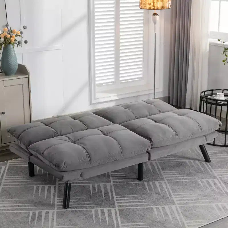 GDFStudio Zari 70.87'' 2-Seater Modern Convertible Foldable Upholstered Sofa Bed