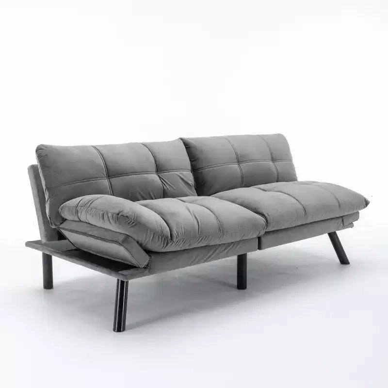 GDFStudio Zari 70.87'' 2-Seater Modern Convertible Foldable Upholstered Sofa Bed