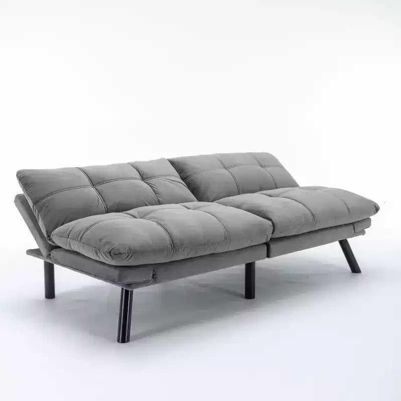 GDFStudio Zari 70.87'' 2-Seater Modern Convertible Foldable Upholstered Sofa Bed