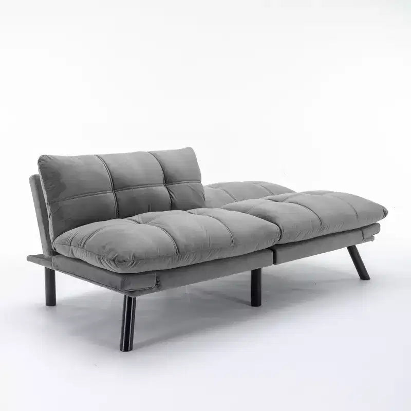 GDFStudio Zari 70.87'' 2-Seater Modern Convertible Foldable Upholstered Sofa Bed