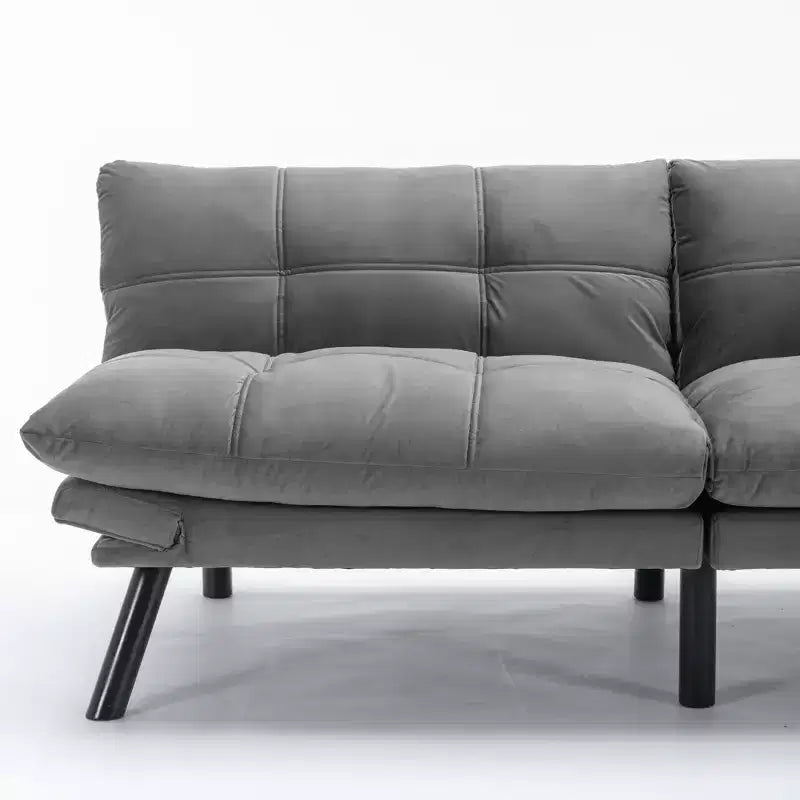 GDFStudio Zari 70.87'' 2-Seater Modern Convertible Foldable Upholstered Sofa Bed
