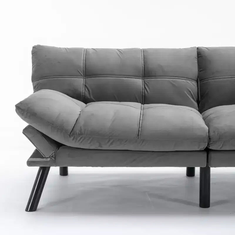 GDFStudio Zari 70.87'' 2-Seater Modern Convertible Foldable Upholstered Sofa Bed