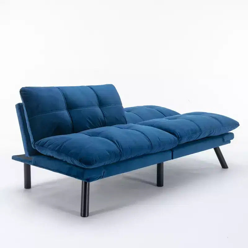 GDFStudio Zari 70.87'' 2-Seater Modern Convertible Foldable Upholstered Sofa Bed
