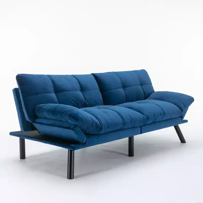 GDFStudio Zari 70.87'' 2-Seater Modern Convertible Foldable Upholstered Sofa Bed