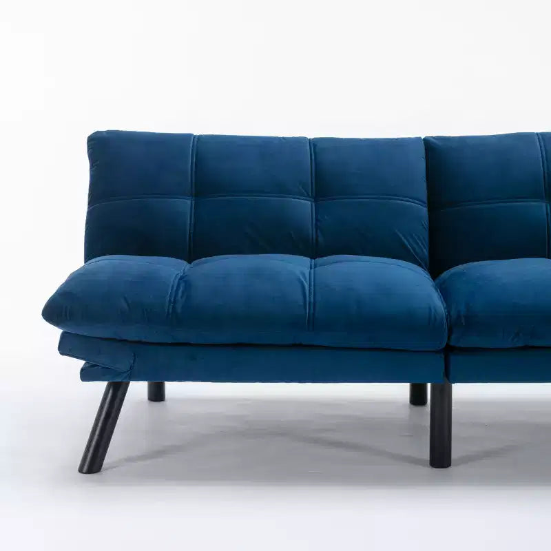 GDFStudio Zari 70.87'' 2-Seater Modern Convertible Foldable Upholstered Sofa Bed