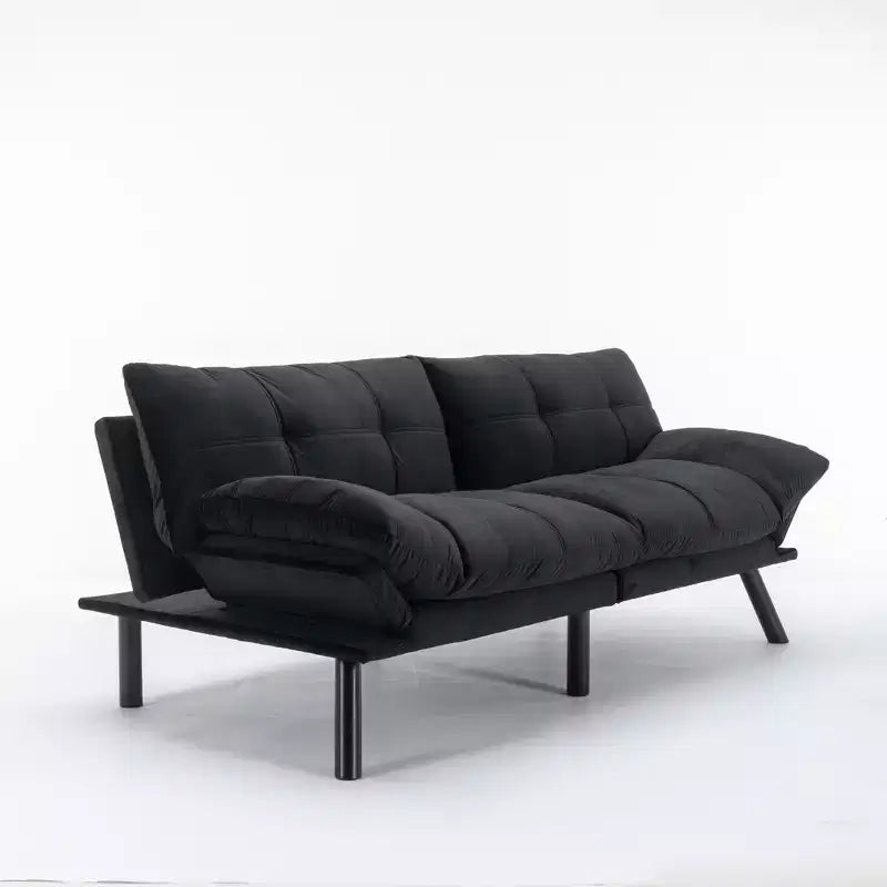 GDFStudio Zari 70.87'' 2-Seater Modern Convertible Foldable Upholstered Sofa Bed
