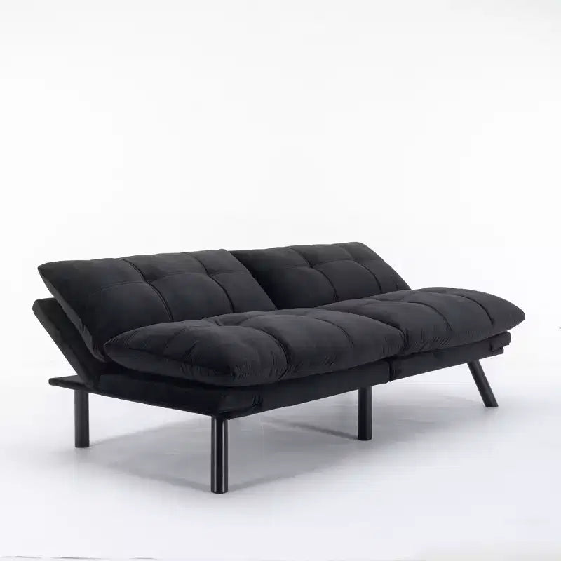 GDFStudio Zari 70.87'' 2-Seater Modern Convertible Foldable Upholstered Sofa Bed