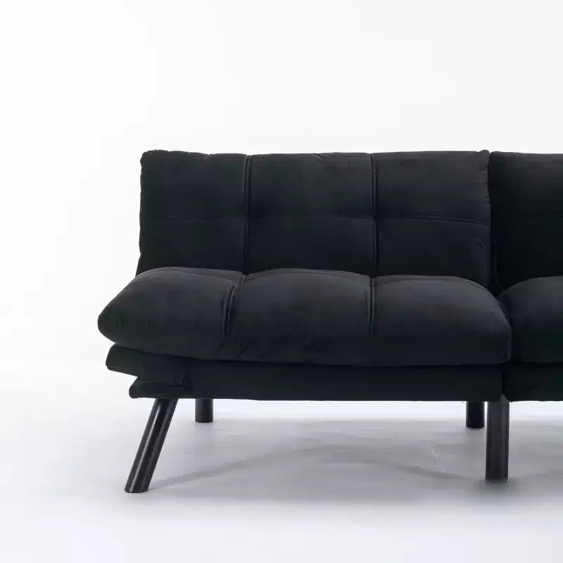 GDFStudio Zari 70.87'' 2-Seater Modern Convertible Foldable Upholstered Sofa Bed