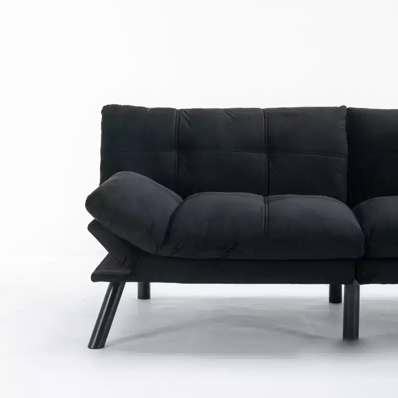 GDFStudio Zari 70.87'' 2-Seater Modern Convertible Foldable Upholstered Sofa Bed