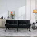 GDFStudio Zari 70.87'' 2-Seater Modern Convertible Foldable Upholstered Sofa Bed
