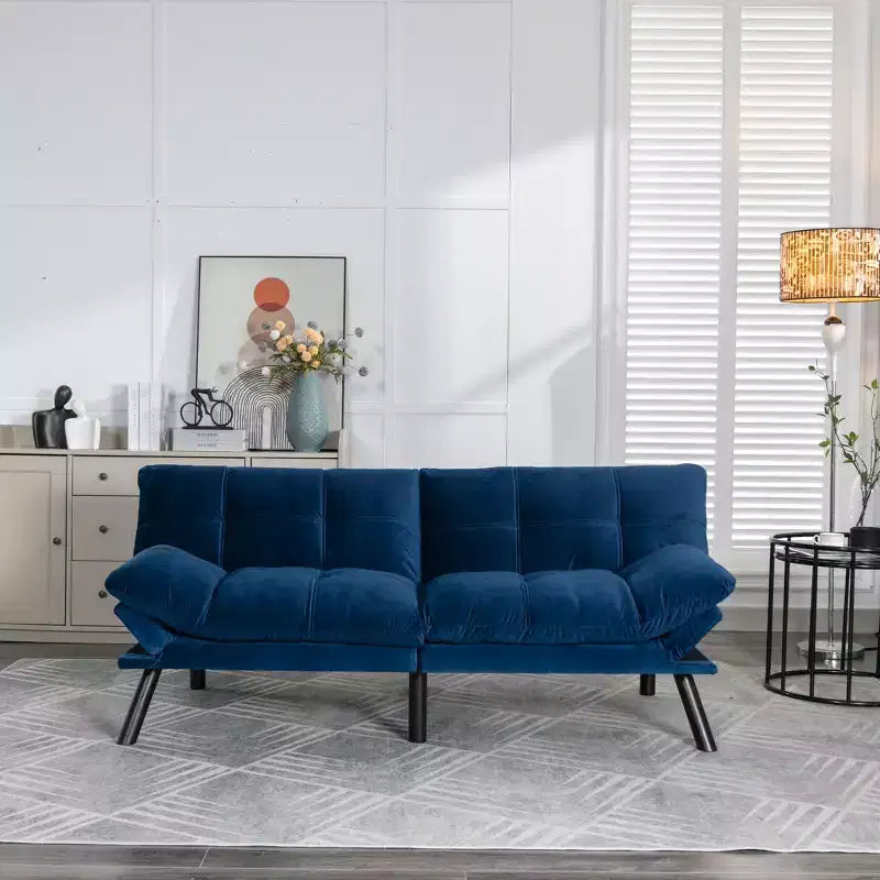 GDFStudio Zari 70.87'' 2-Seater Modern Convertible Foldable Upholstered Sofa Bed