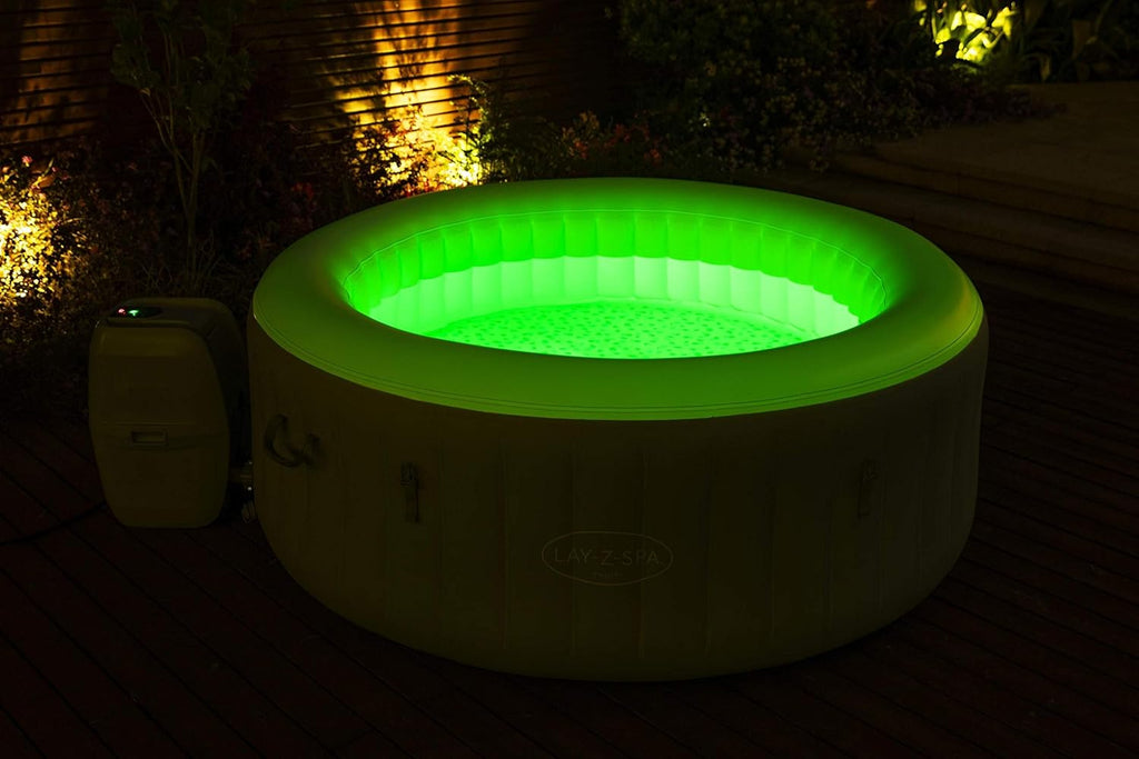 Spa gonflable rond BESTWAY Lay-Z-Spa? Miami Airjet? 2 - 4 personnes