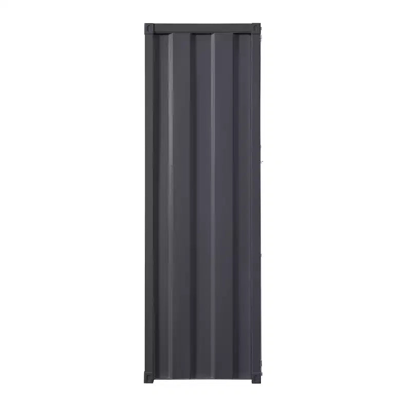 20" CargoWardrobe Gunmetal - Acme Furniture