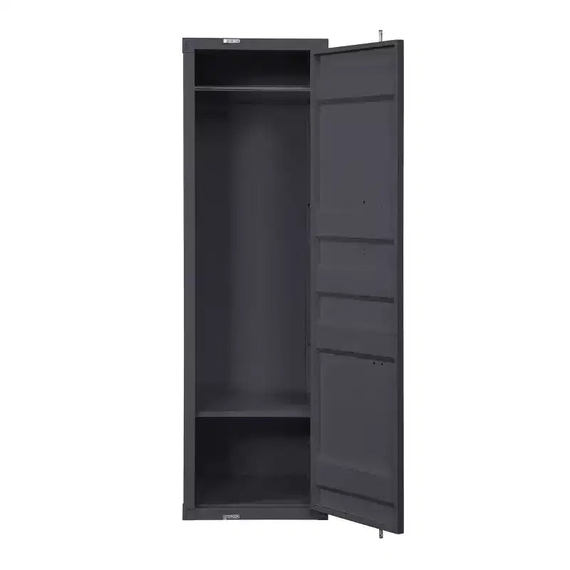 20" CargoWardrobe Gunmetal - Acme Furniture