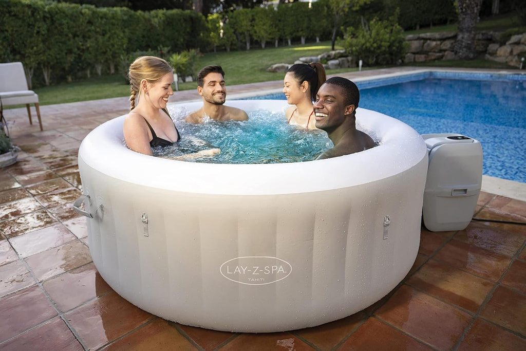 Spa gonflable rond BESTWAY Lay-Z-Spa? Miami Airjet? 2 - 4 personnes