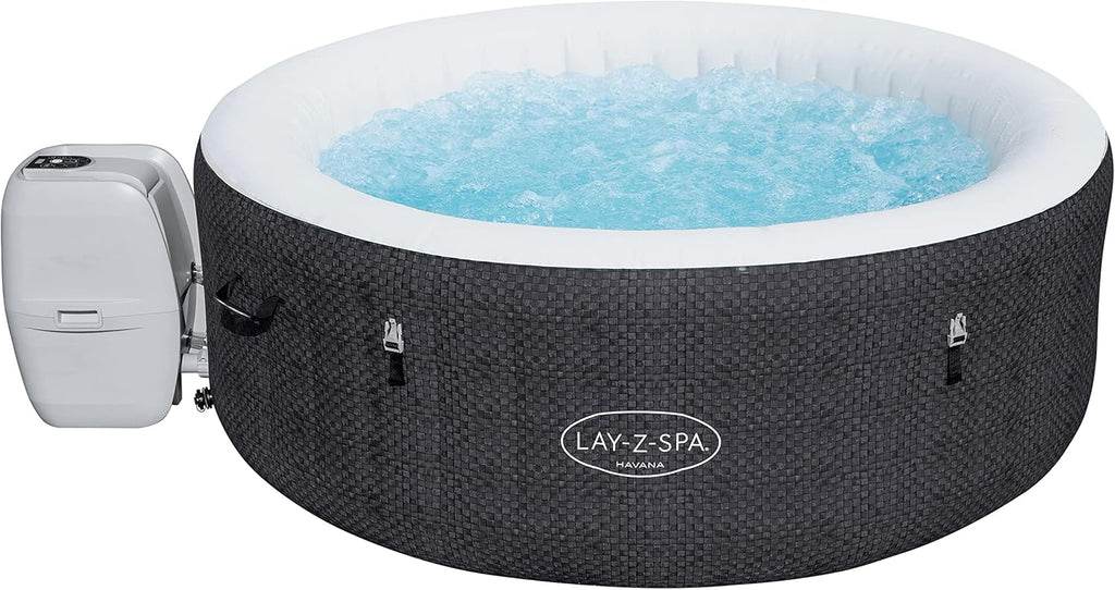 Spa gonflable rond BESTWAY Lay-Z-Spa? Miami Airjet? 2 - 4 personnes