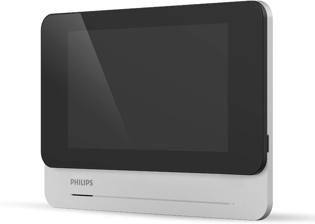 Philips - Visiophone connecté smartphone - WelcomeEye Connect 2 - Philips - 531036 - Philips WelcomeEye Connect 2 (version améliorée)