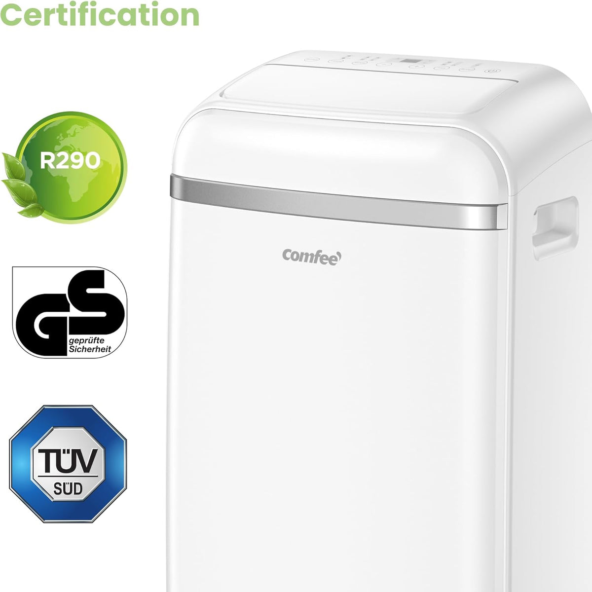 COMFEE Eco Friendly Pro | Climatiseur Mobile 12000 BTU A