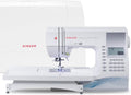 SINGER Quantum Stylist 9960 Computerized Portable Sewing Machine with 600-Stitches Electronic Auto Pilot Mode, Extension Table and Bonus Accessories, Perfect for Customizing Projects