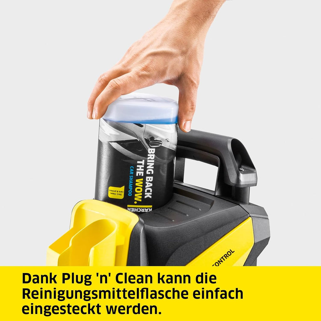 K?rcher Nettoyeur Haute Pression K 4 Power Control Flex Home, Pression : max. 130 bar, Débit : 420 l/h, Surface : 30 m2/h, Poids : 11,5 kg, Pistolet Haute Pression, Rotabuse, Lance, Home Kit