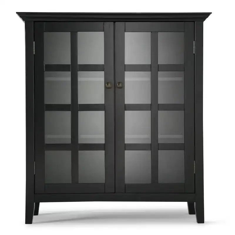 Normandy Solid Wood Medium Storage Cabinet - Wyndenhall