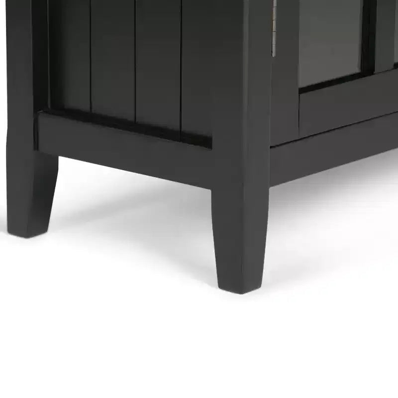 Normandy Solid Wood Medium Storage Cabinet - Wyndenhall