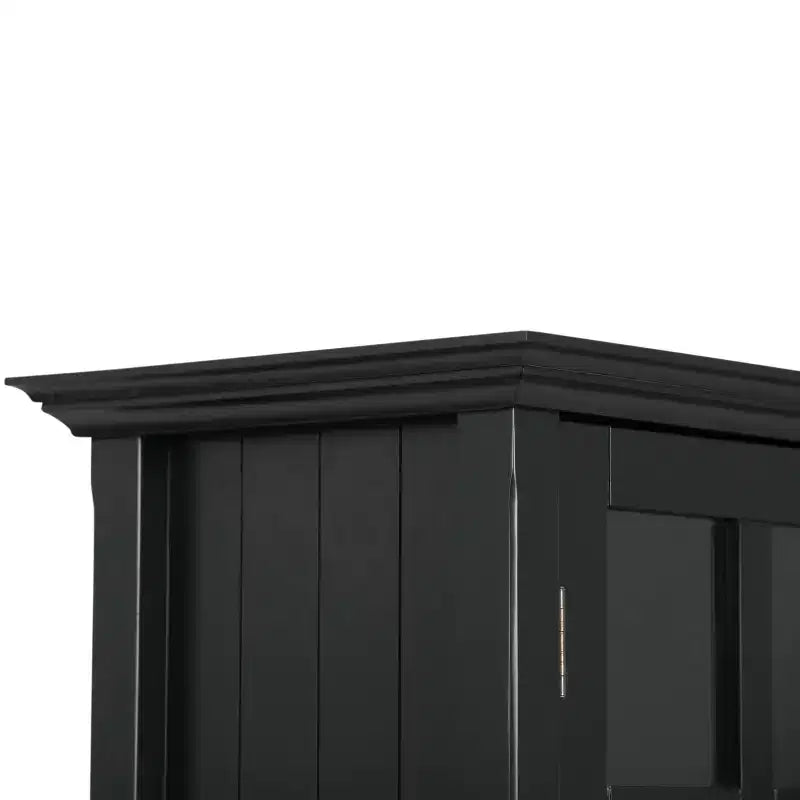 Normandy Solid Wood Medium Storage Cabinet - Wyndenhall