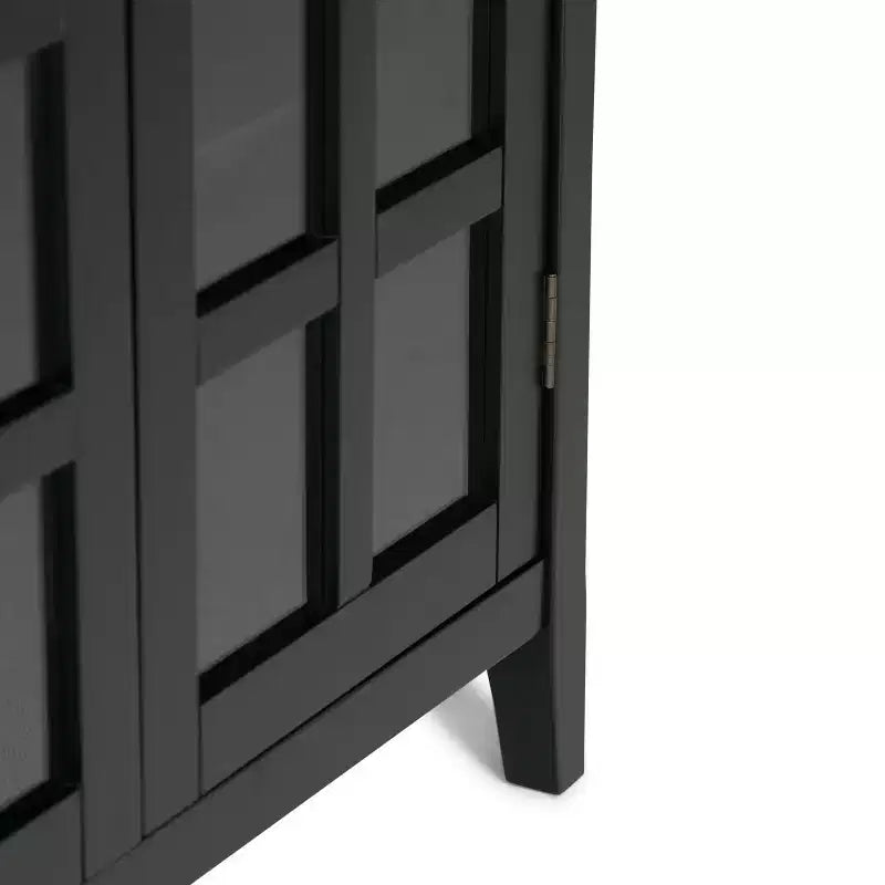 Normandy Solid Wood Medium Storage Cabinet - Wyndenhall