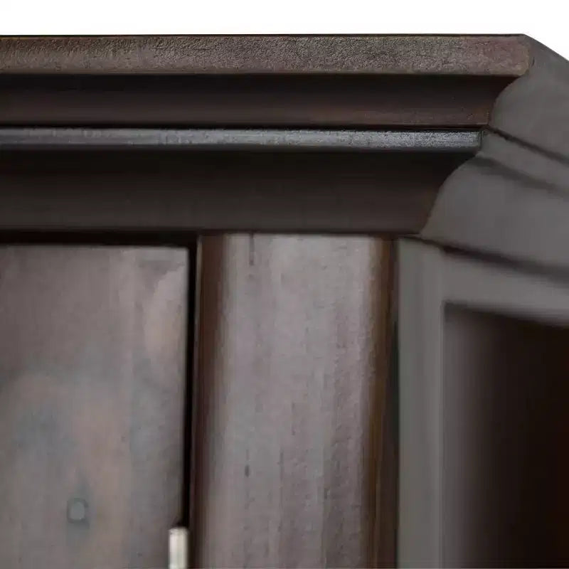 Normandy Solid Wood Medium Storage Cabinet - Wyndenhall