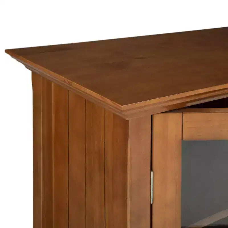Normandy Solid Wood Medium Storage Cabinet - Wyndenhall