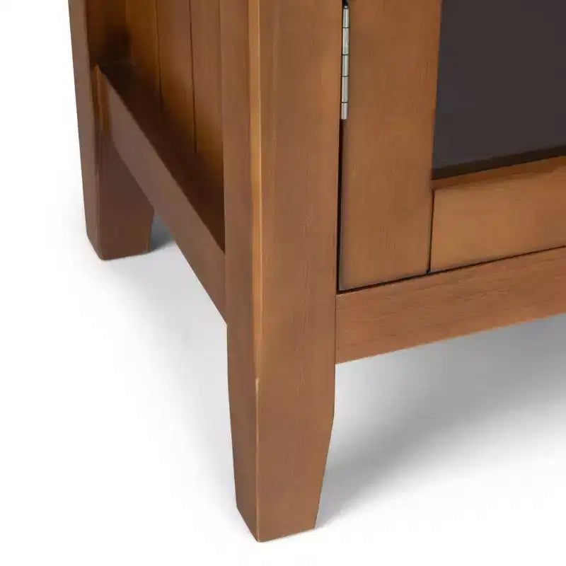 Normandy Solid Wood Medium Storage Cabinet - Wyndenhall